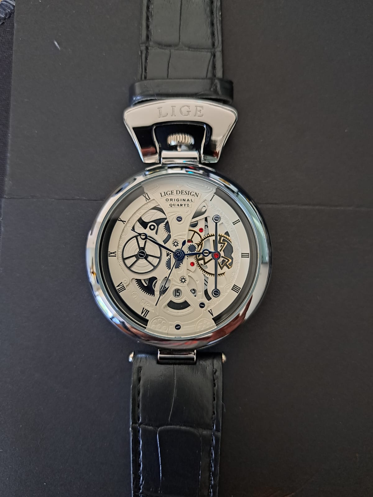 HWM Brand Mechanical Watch