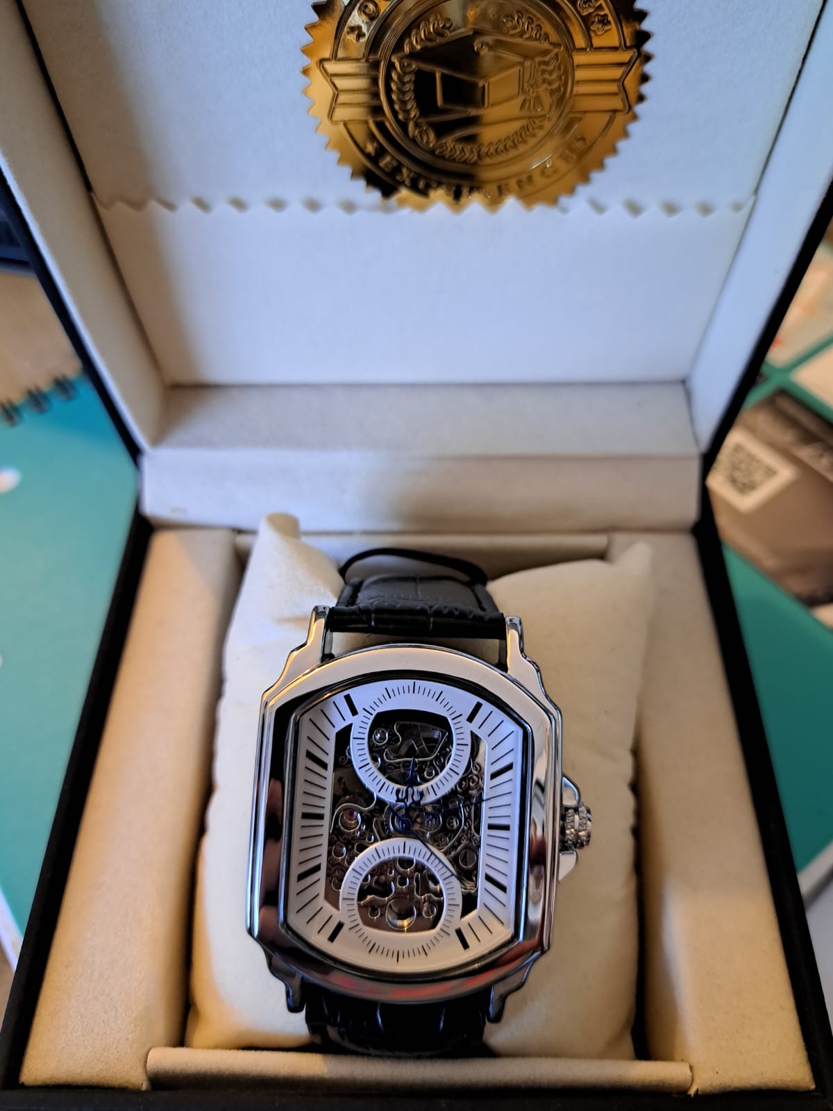 HMW Brand Mechanical watch