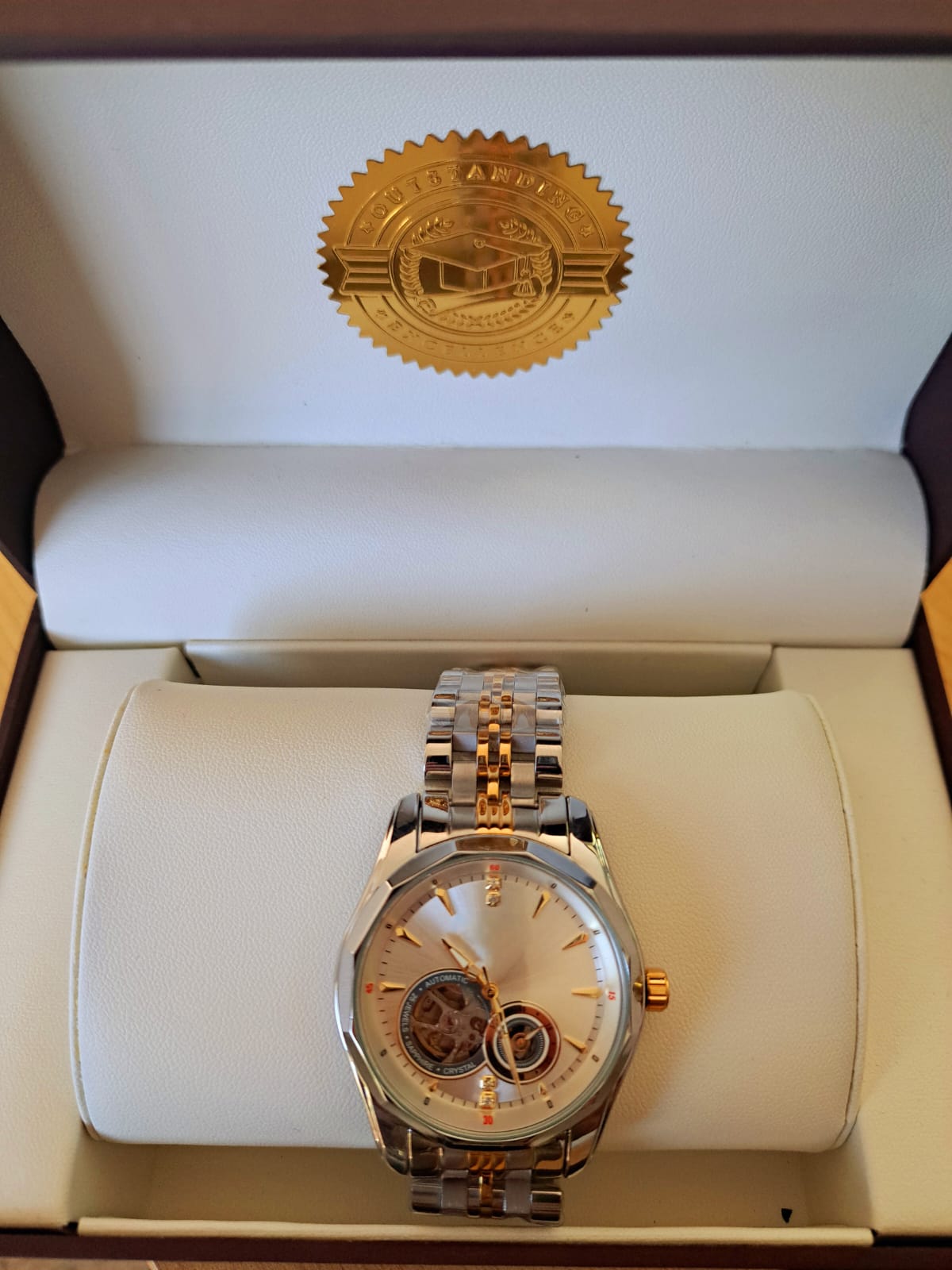 HWM Brand Watch Sapphire Glass Automatic