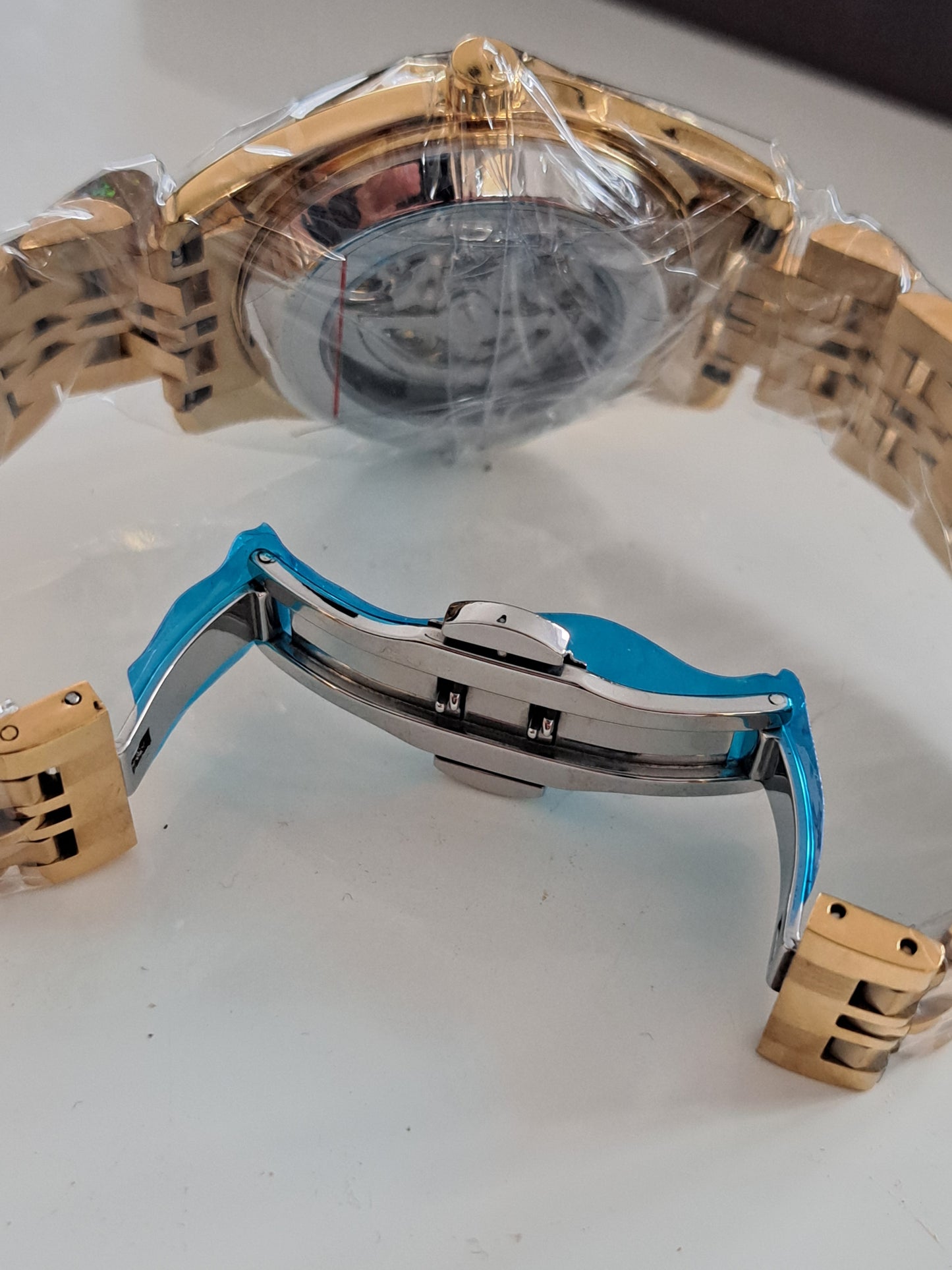 HWM Brand automatic watch model duo