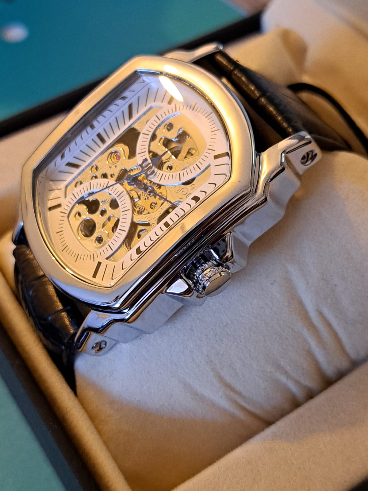 HMW Brand Mechanical watch