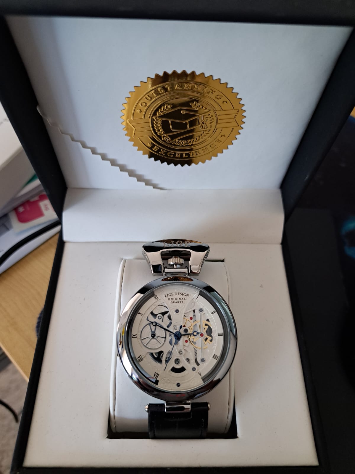 HWM Brand Mechanical Watch