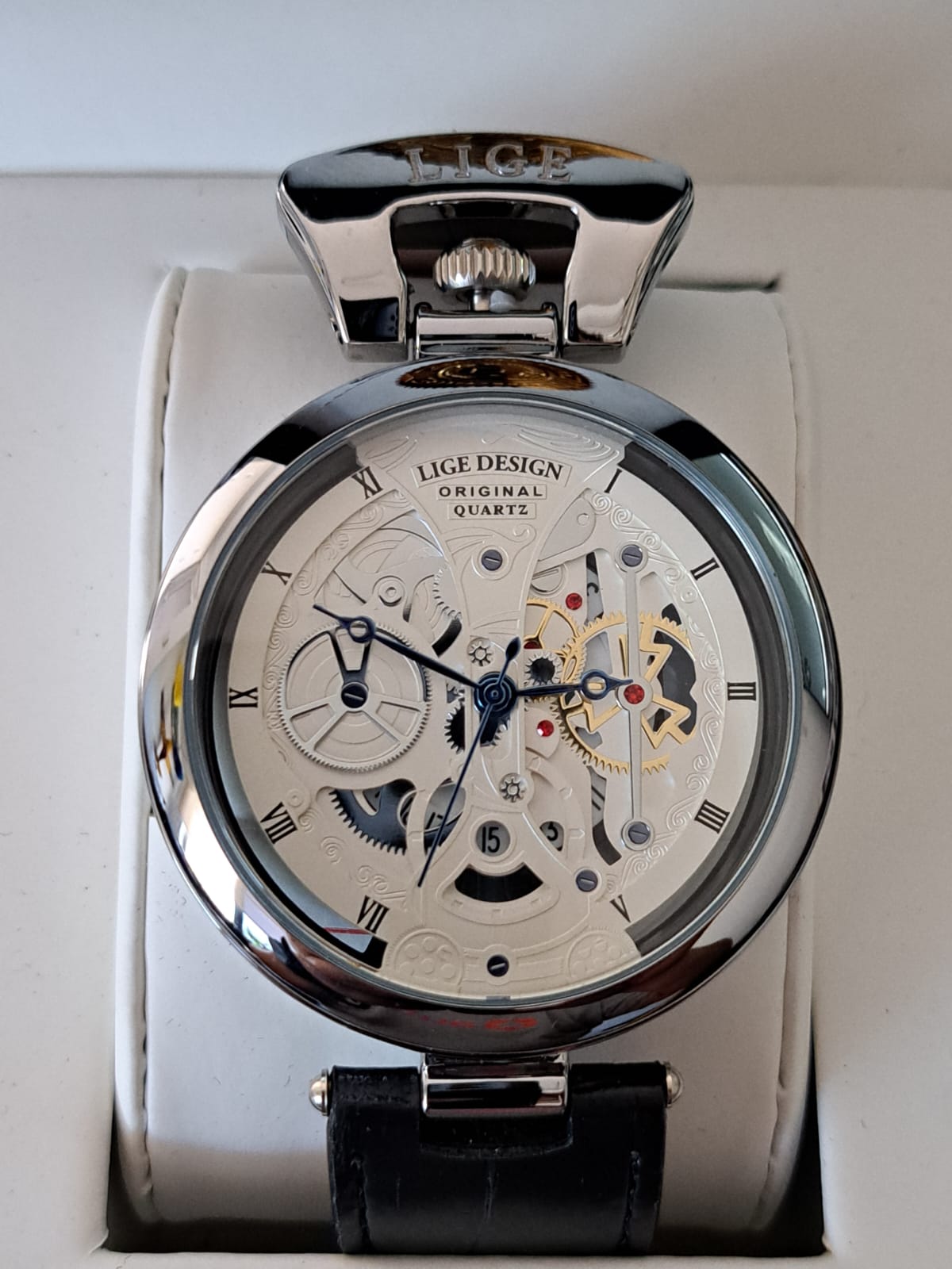 HWM Brand Mechanical Watch