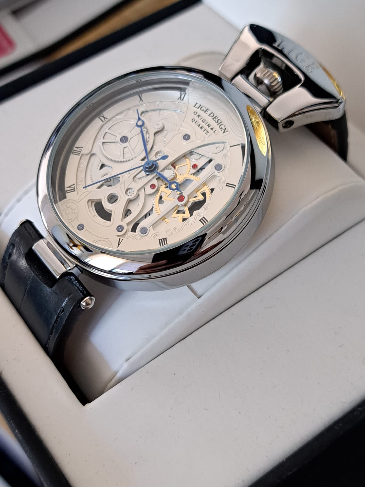 HWM Brand Mechanical Watch