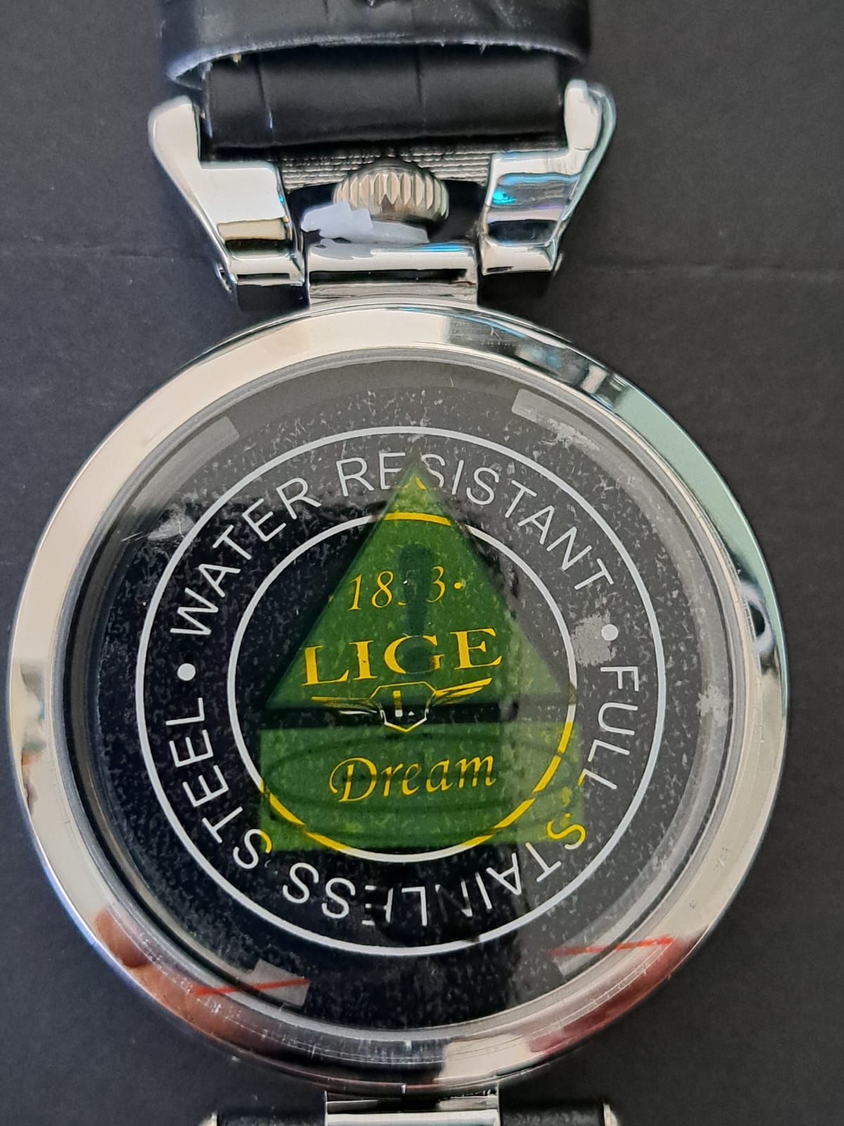 HWM Brand Mechanical Watch