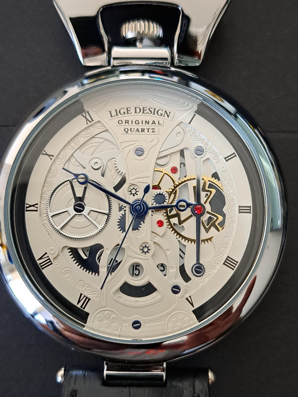 HWM Brand Mechanical Watch