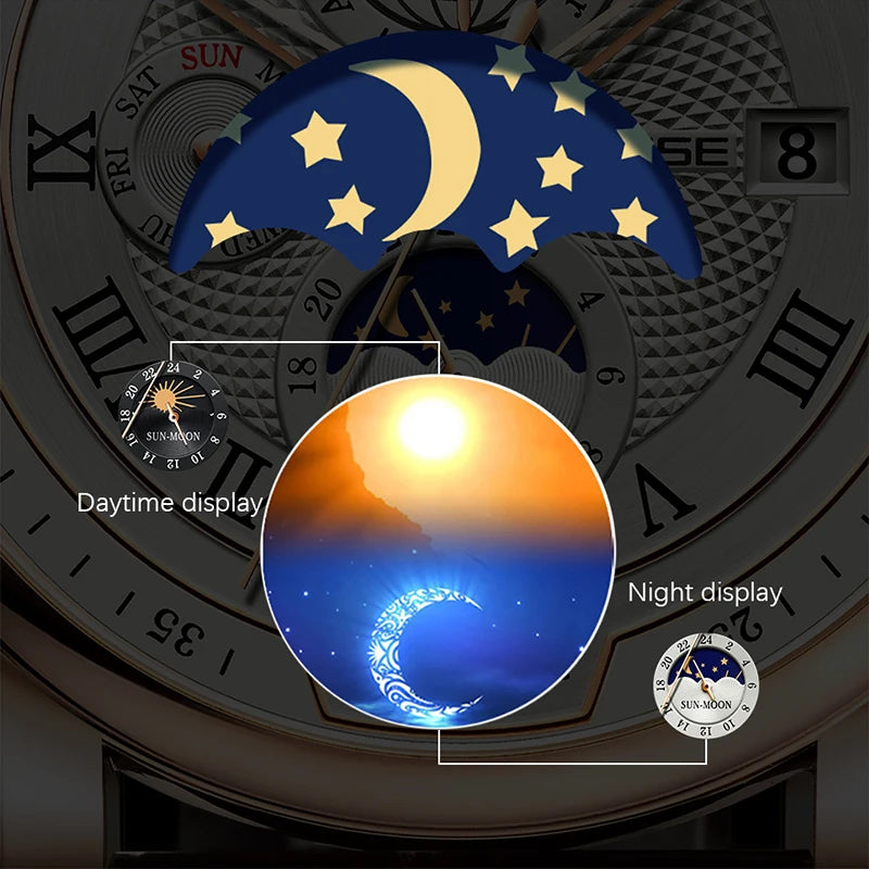 Men Mechanical Watch Model  TW8820