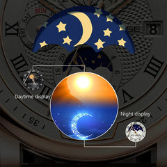 Men Mechanical Watch Model  TW8820