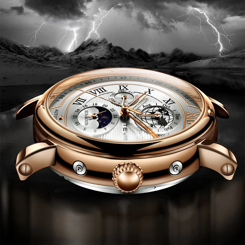 Men Mechanical Watch Model  TW8820