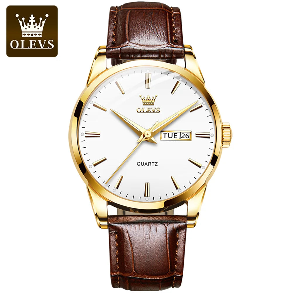 Classic Quartz Watch for Men MW005