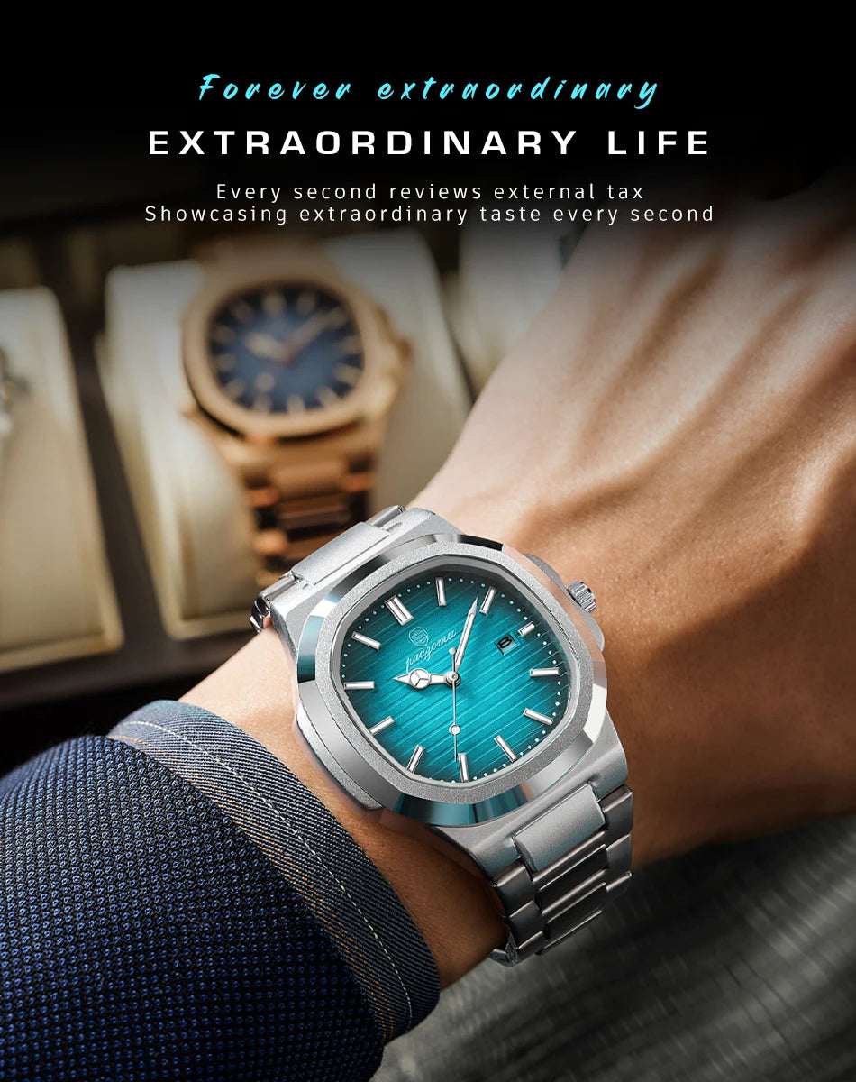 Business Quartz Men Watch