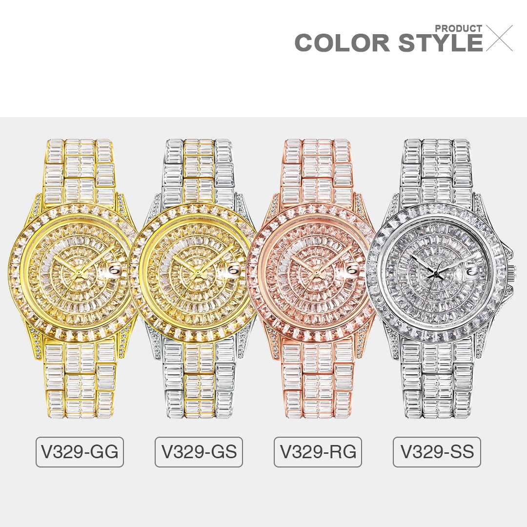Luxury Watch Model Number: V329