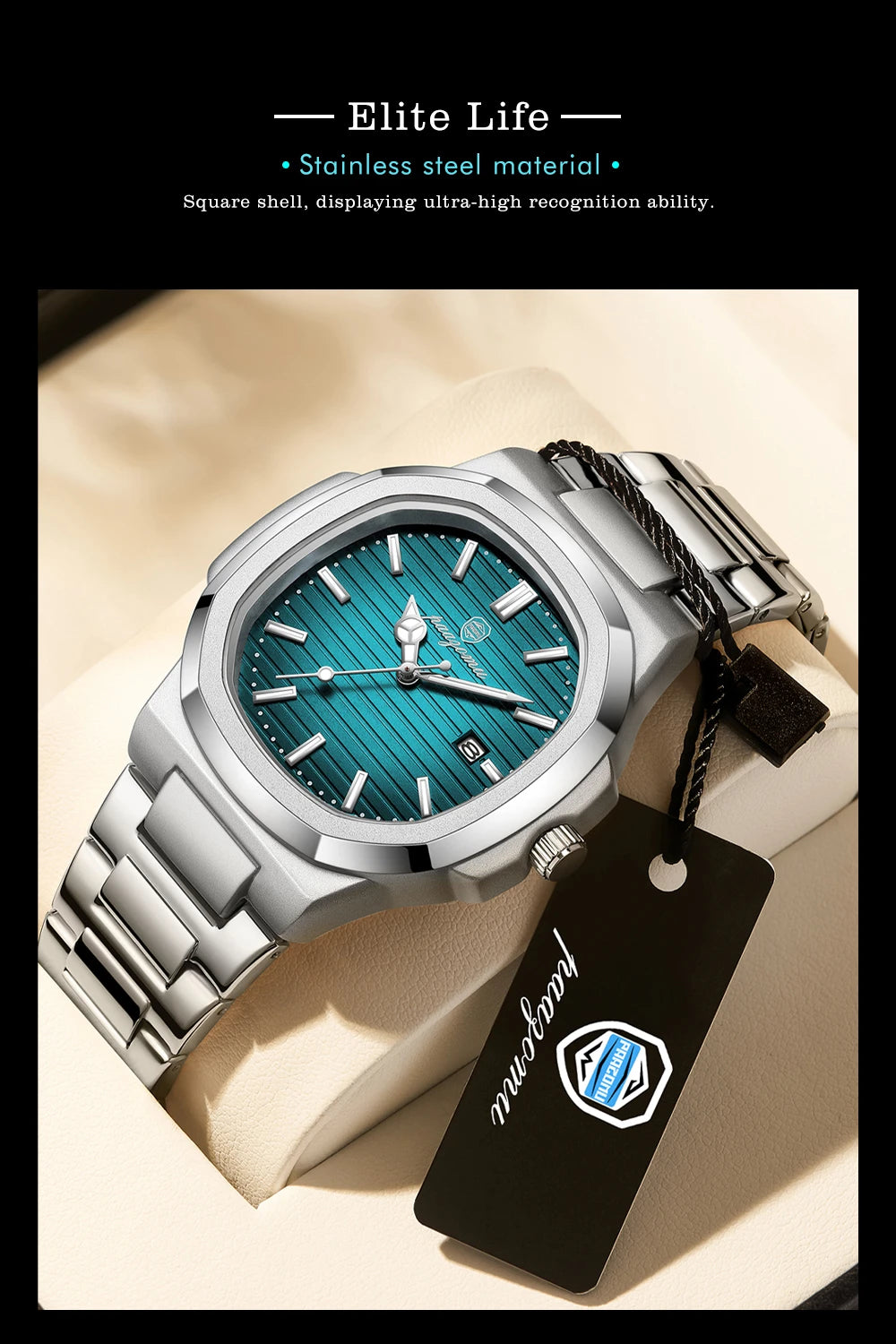 Business Quartz Men Watch