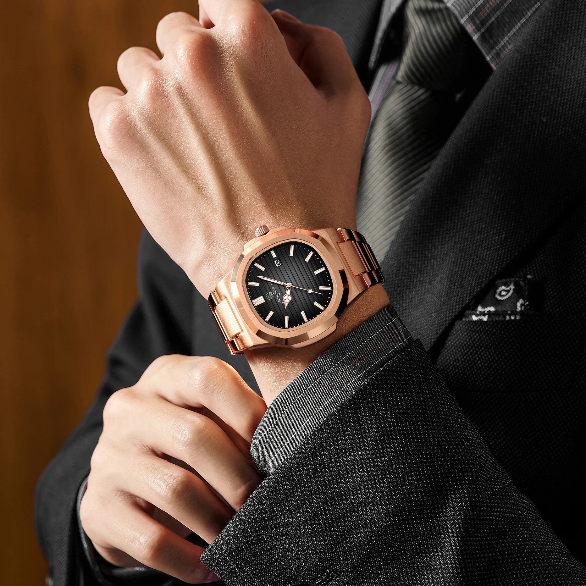 Business Quartz Men Watch