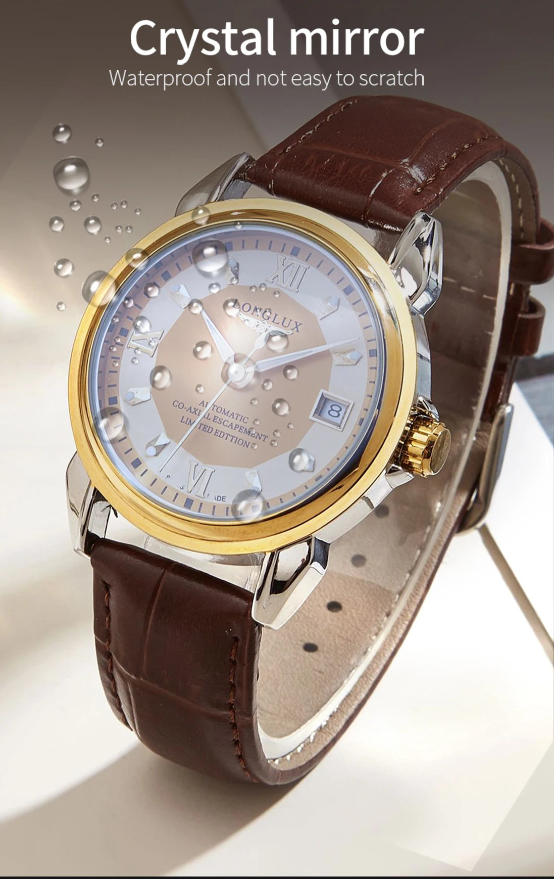 Man watch business Model Number: 8025P