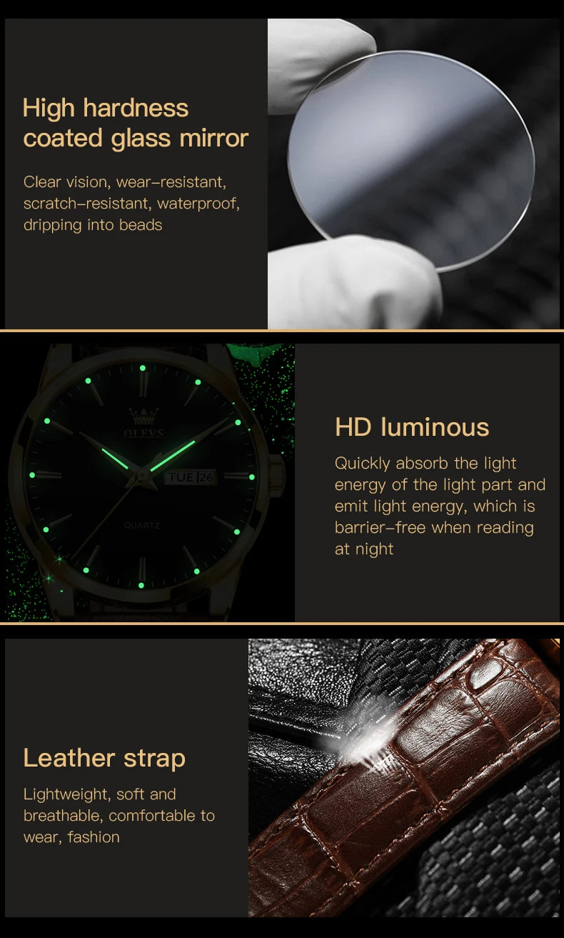 Classic Quartz Watch for Men MW005
