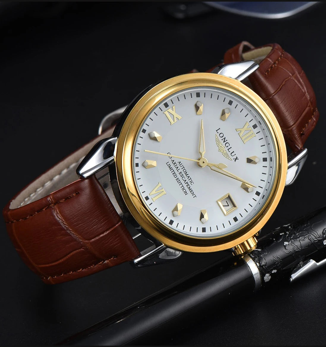 Man watch business Model Number: 8025P