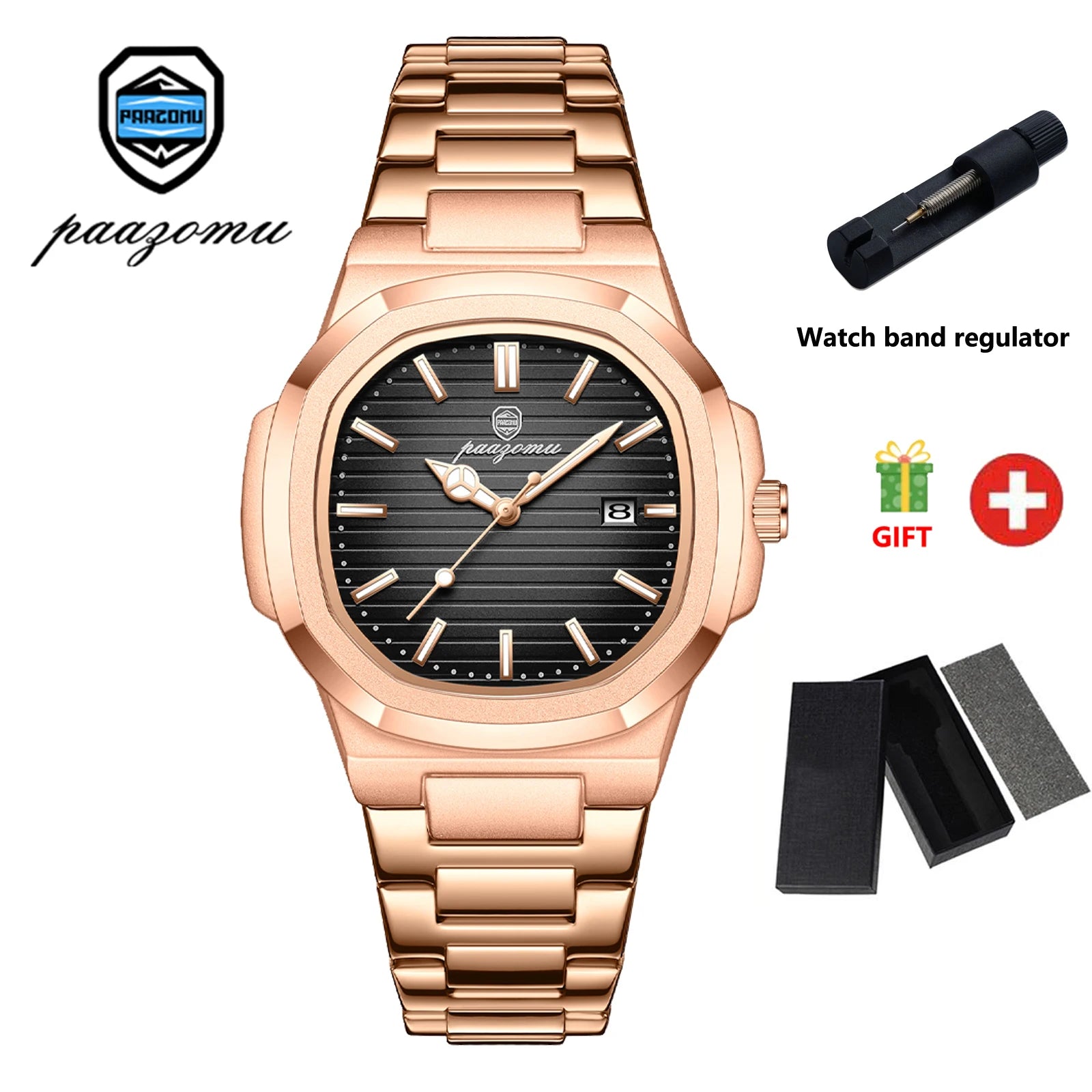 Business Quartz Men Watch