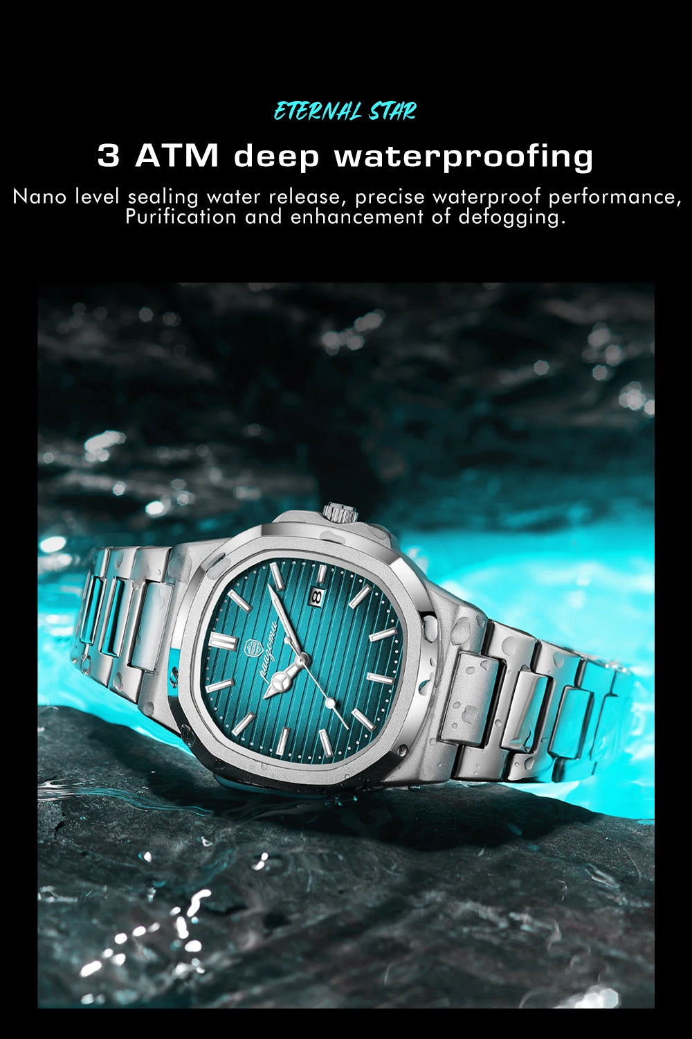 Business Quartz Men Watch