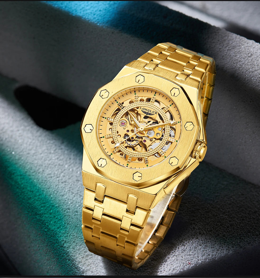 Watch luxury mechanical  Model Number: 8068GH