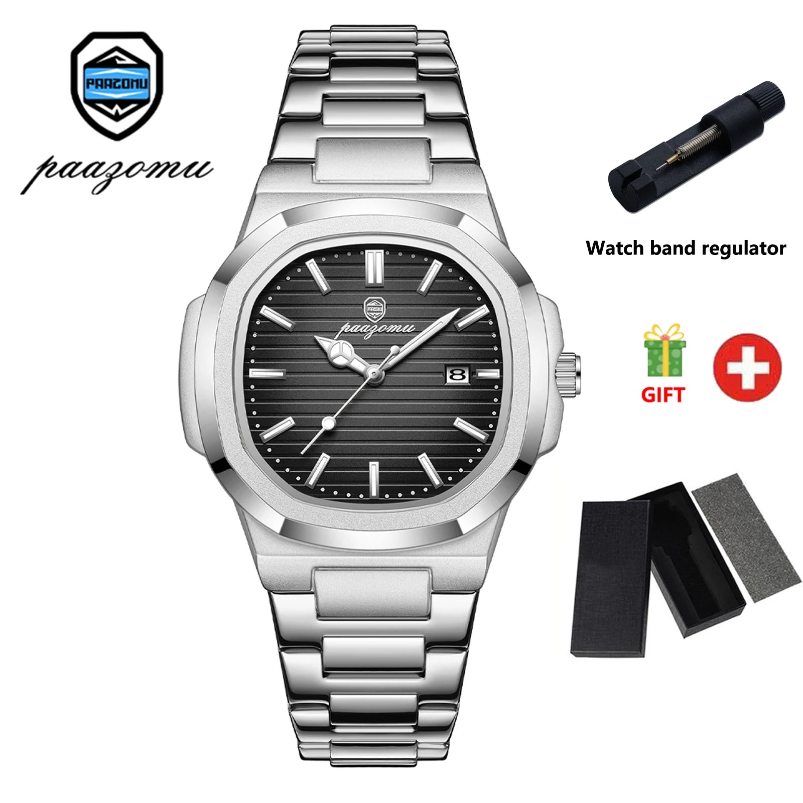 Business Quartz Men Watch
