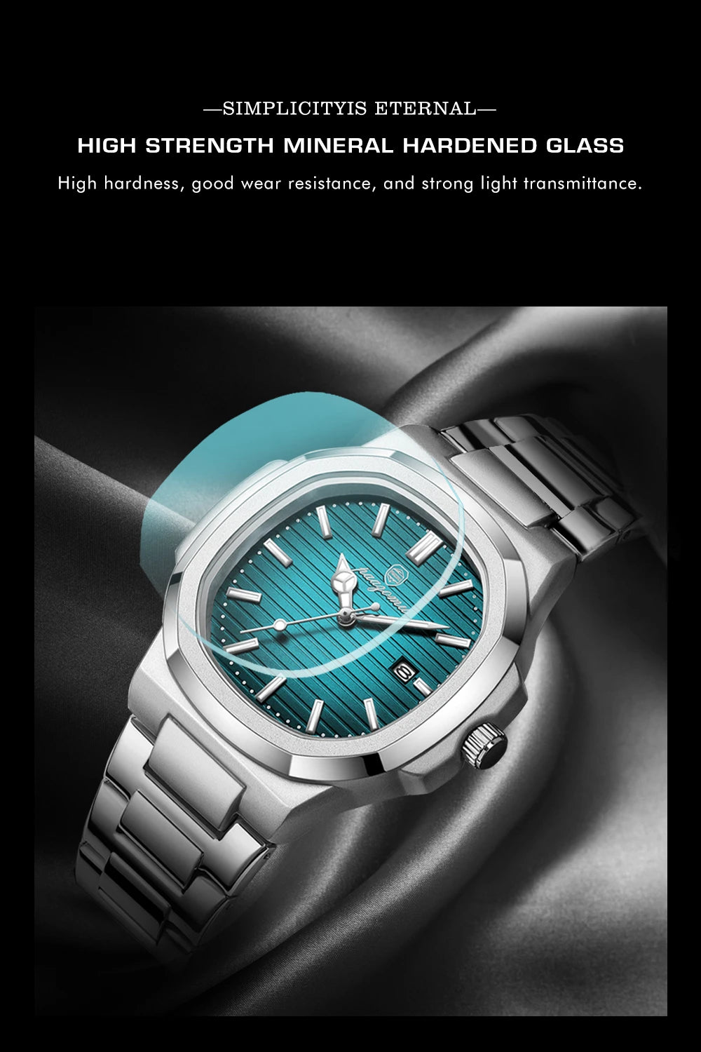 Business Quartz Men Watch
