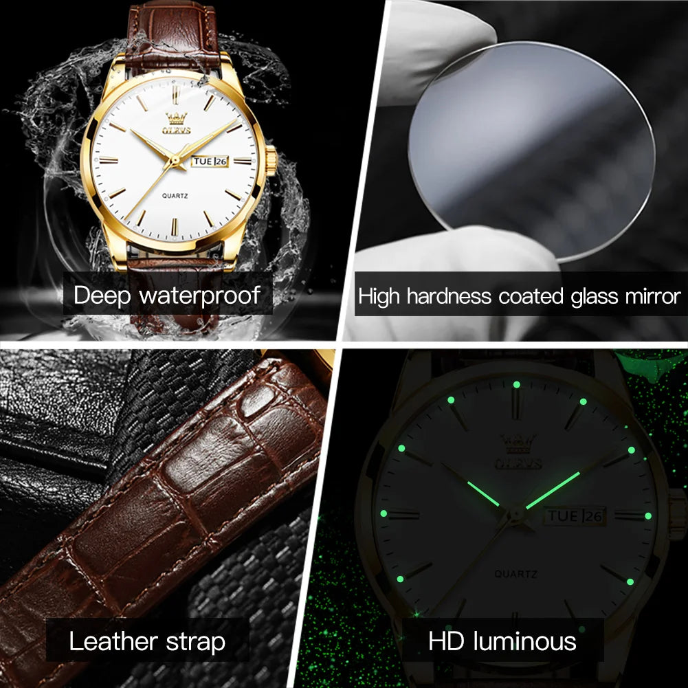 Classic Quartz Watch for Men MW005