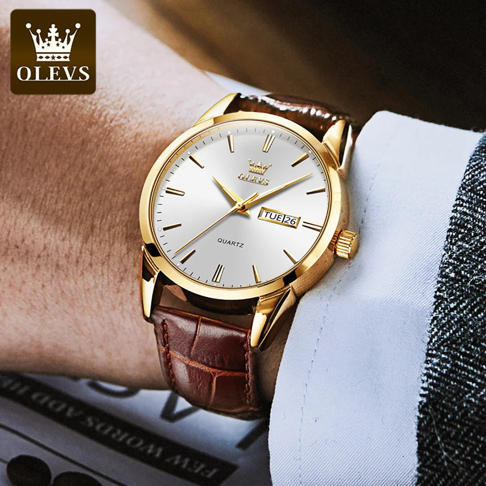 Classic Quartz Watch for Men MW005