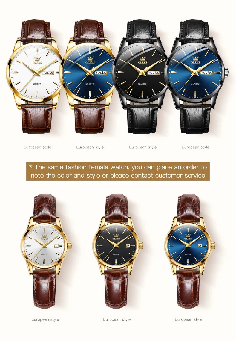 Classic Quartz Watch for Men MW005