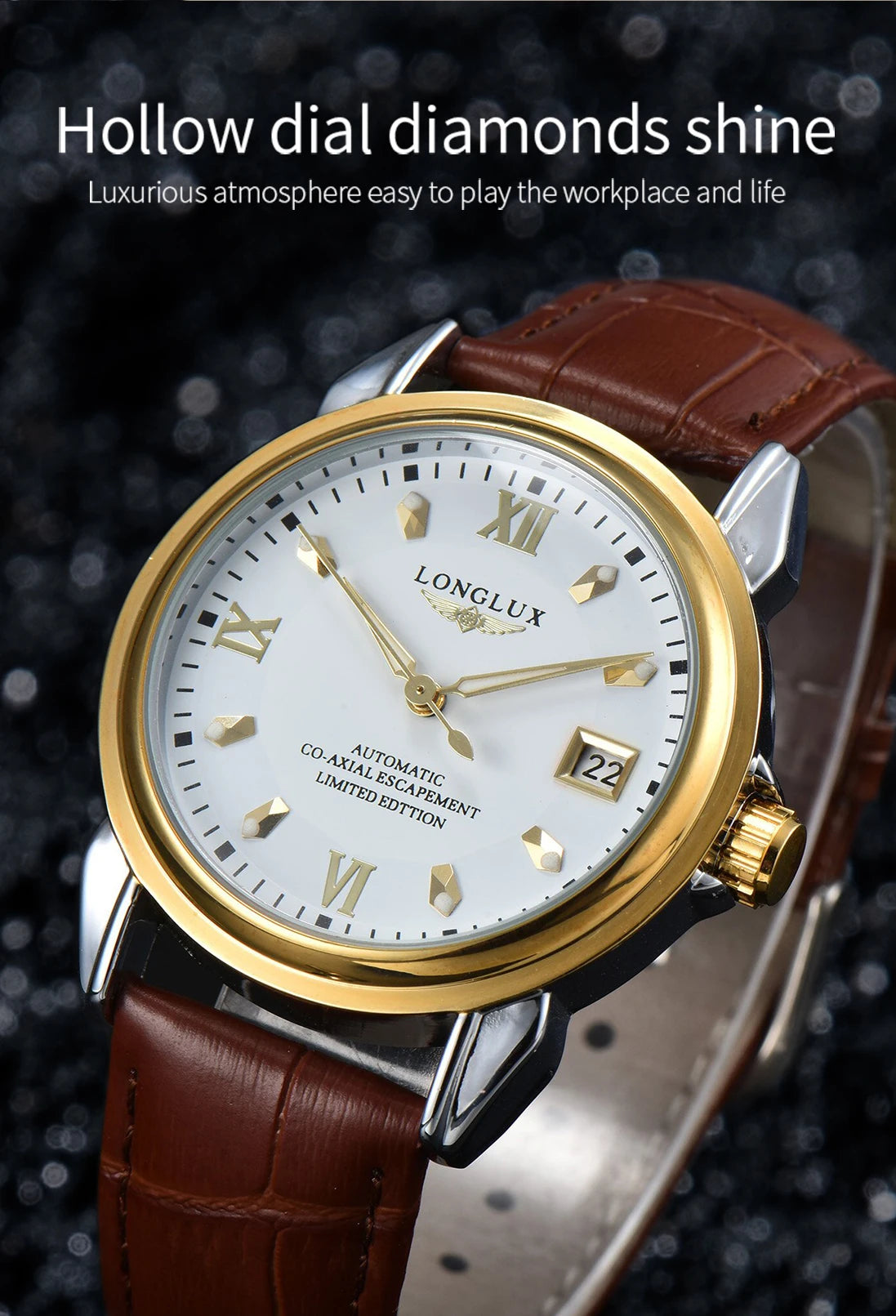 Man watch business Model Number: 8025P