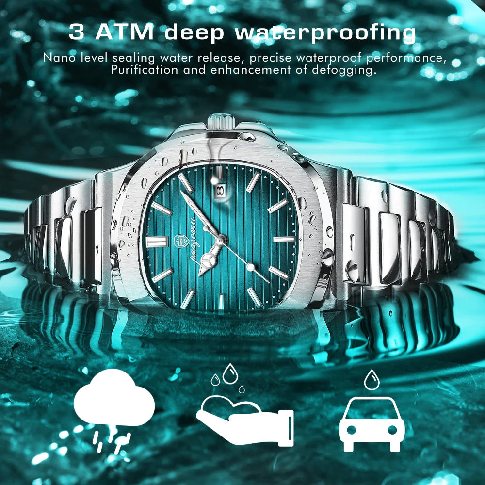 Business Quartz Men Watch