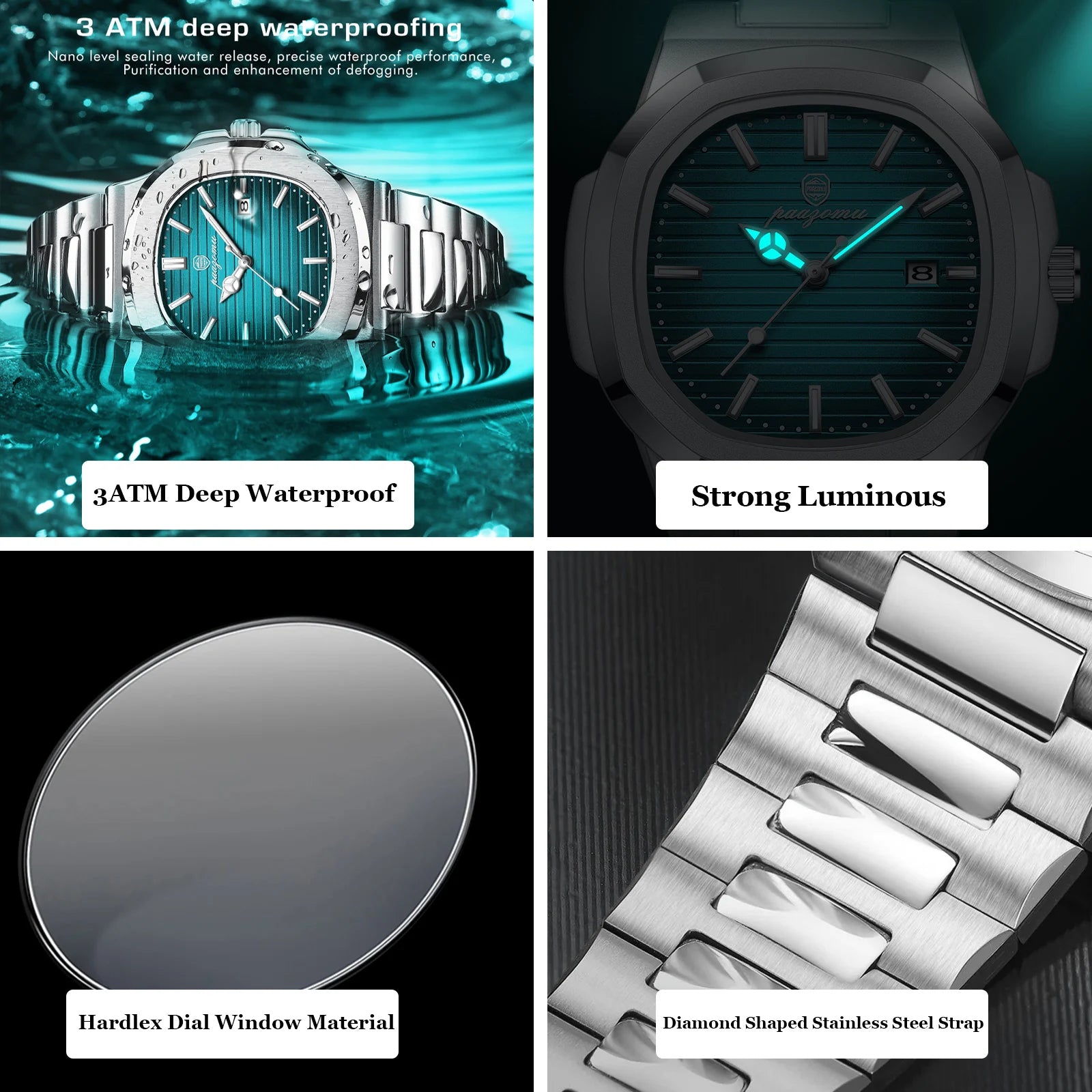 Business Quartz Men Watch