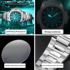 Business Quartz Men Watch