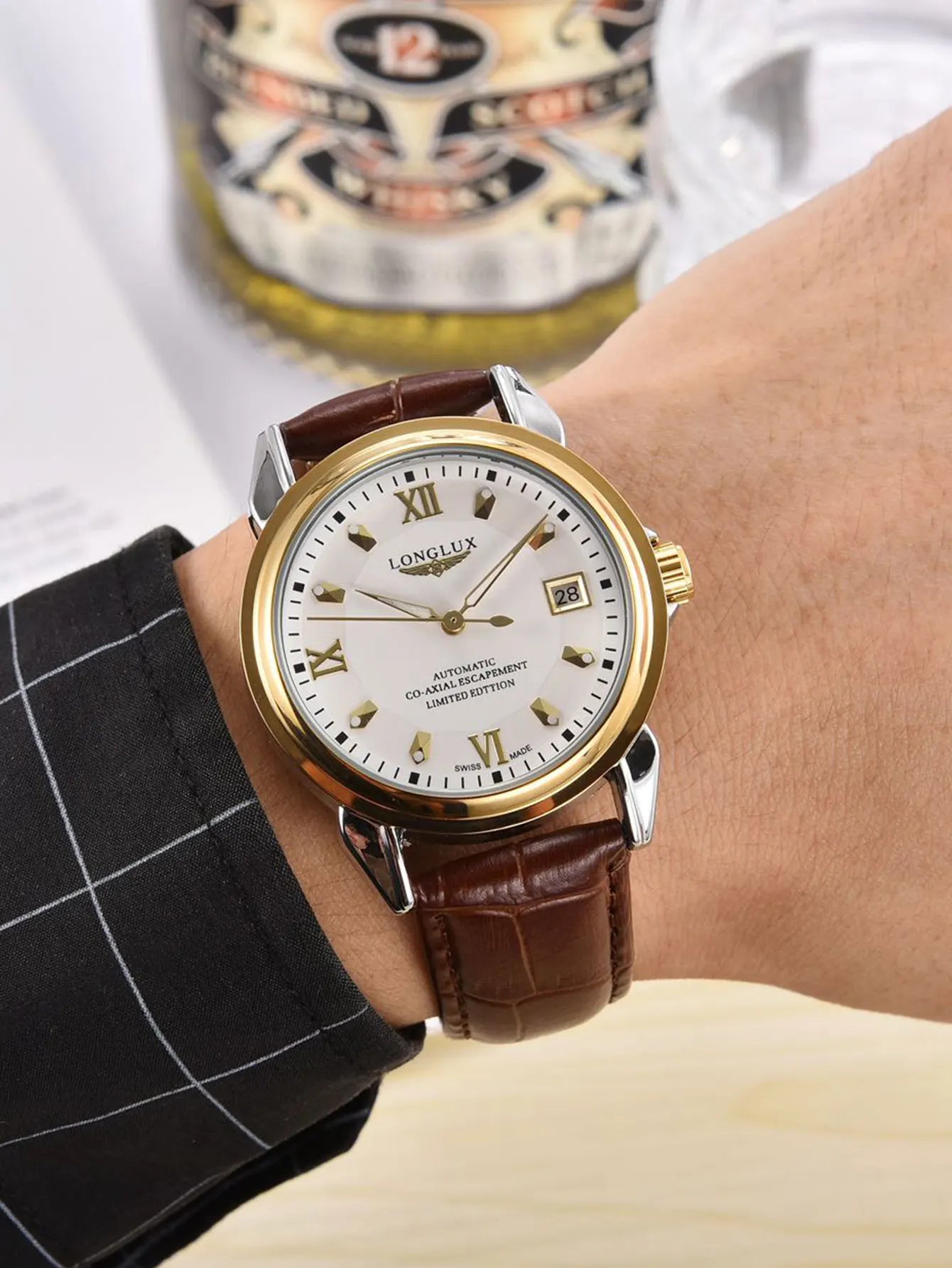Man watch business Model Number: 8025P
