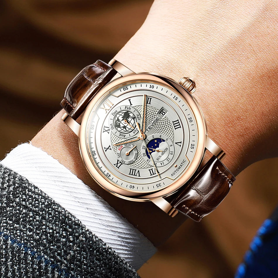 Men Mechanical Watch Model  TW8820