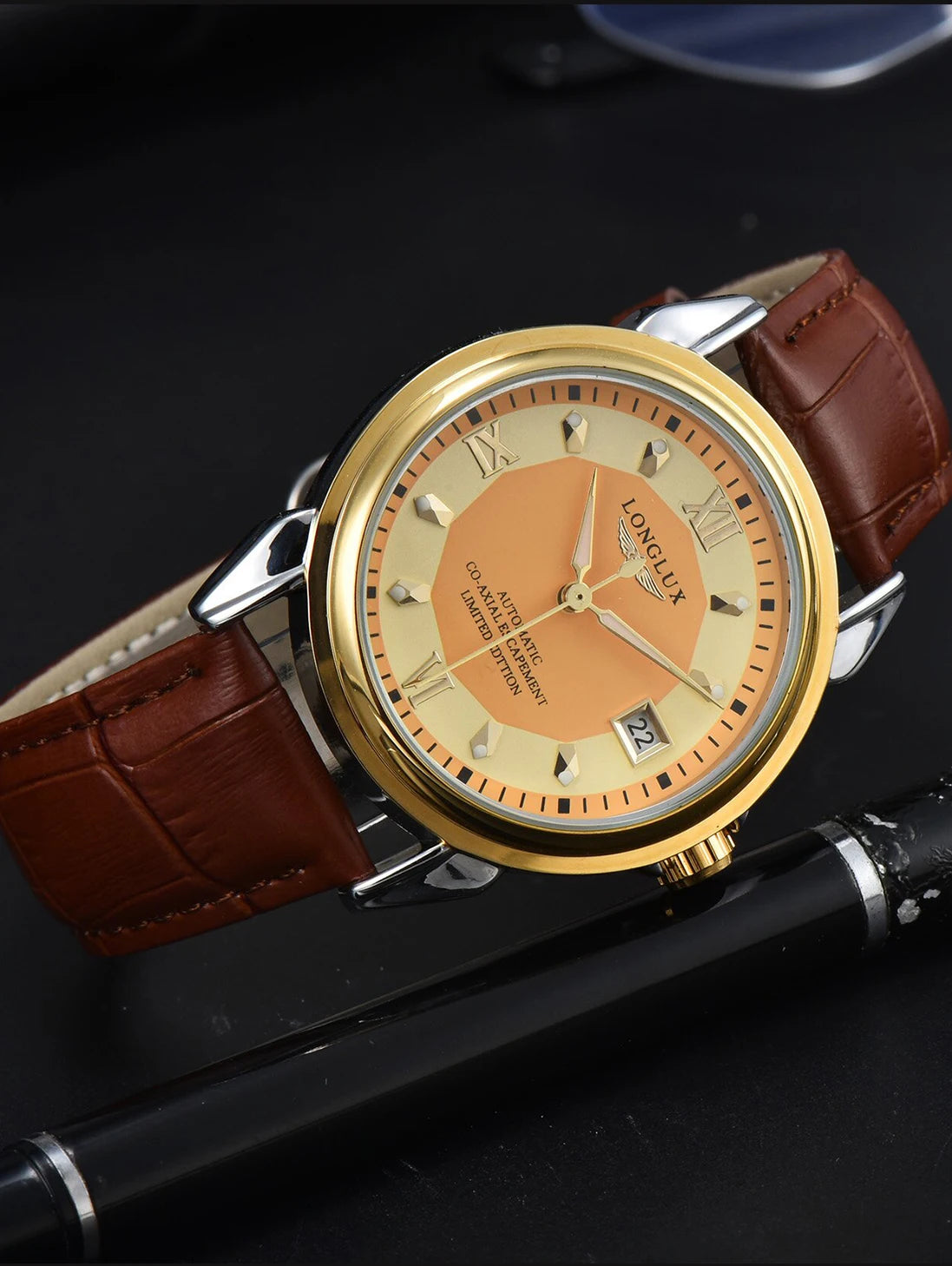Man watch business Model Number: 8025P