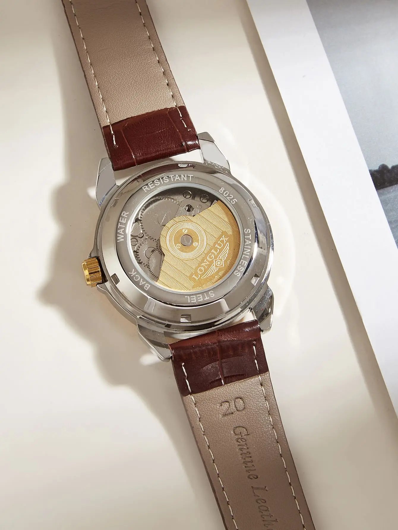 Man watch business Model Number: 8025P