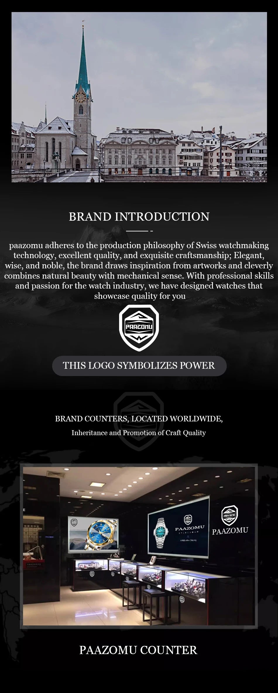 Business Quartz Men Watch