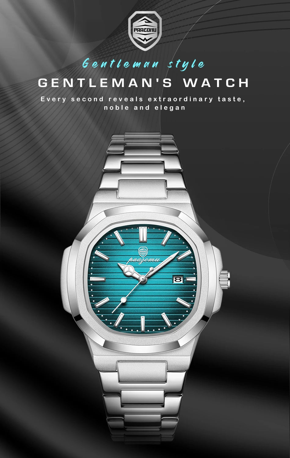 Business Quartz Men Watch