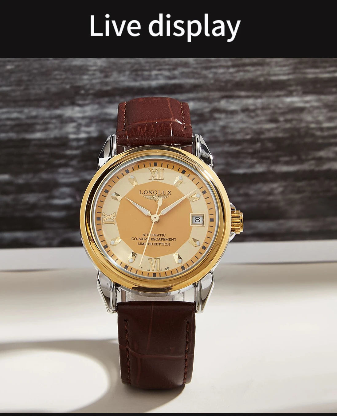Man watch business Model Number: 8025P