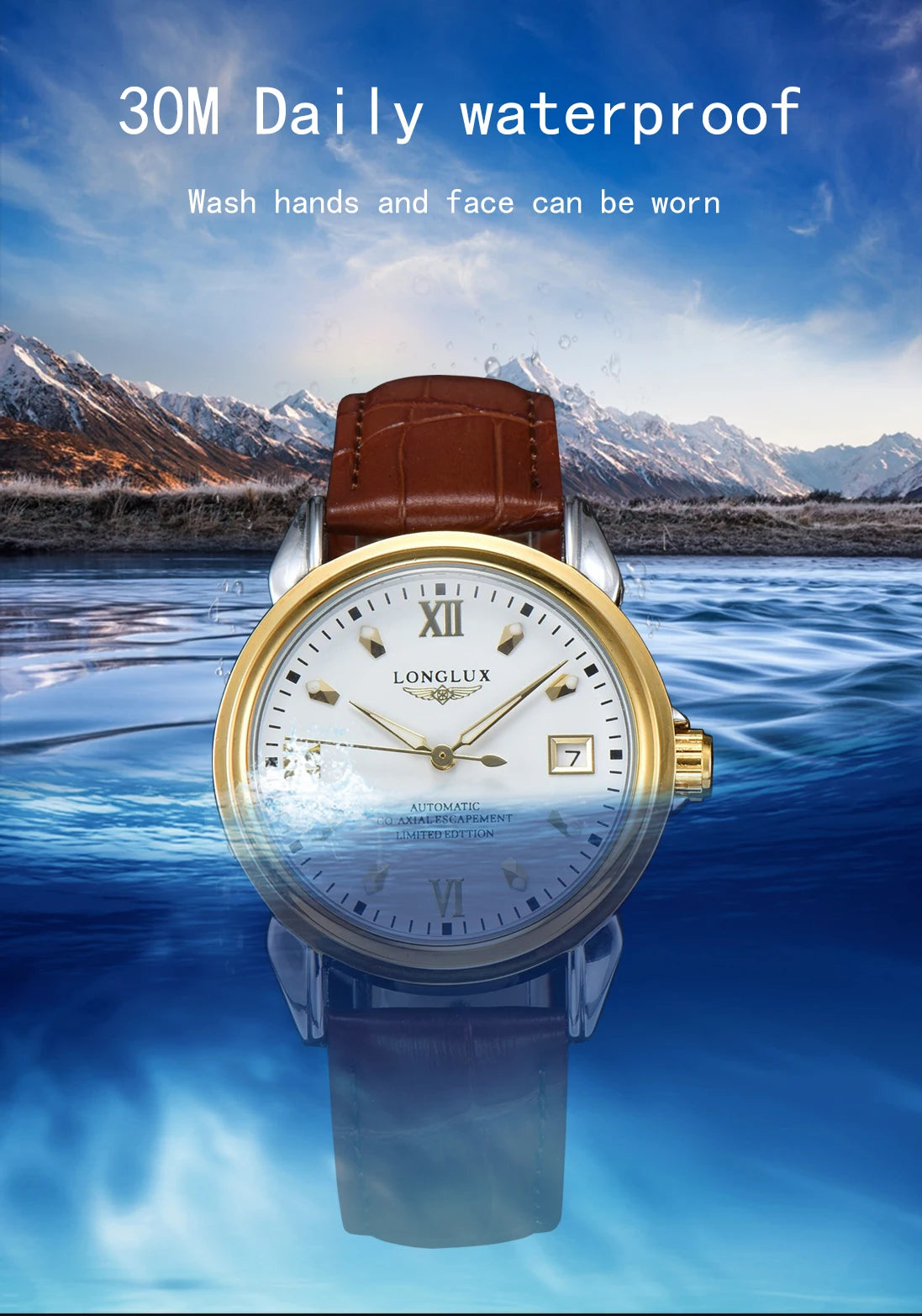 Man watch business Model Number: 8025P