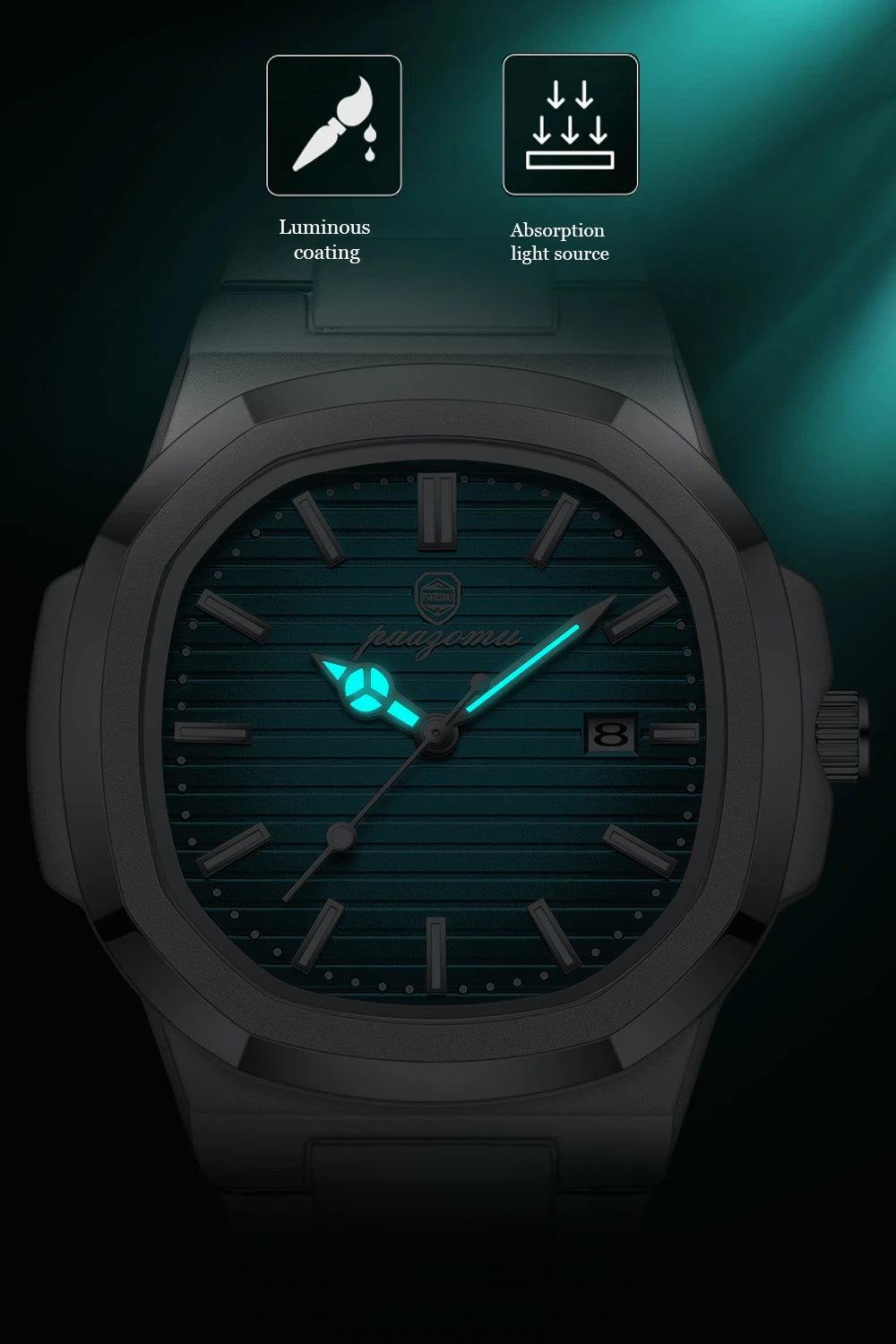 Business Quartz Men Watch