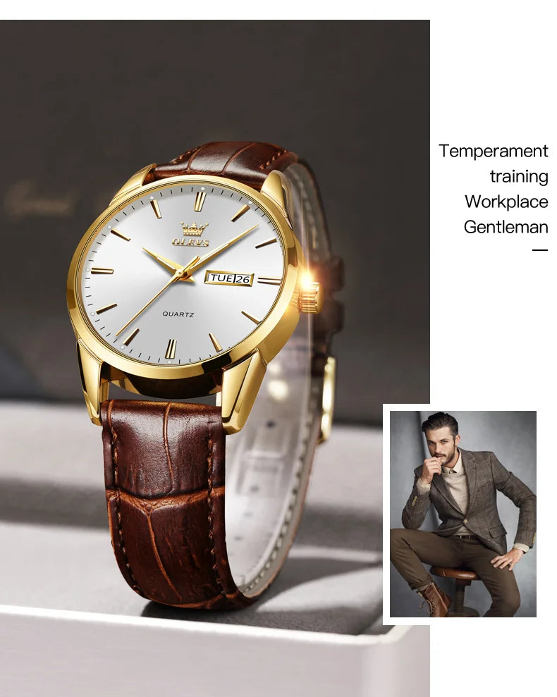 Classic Quartz Watch for Men MW005