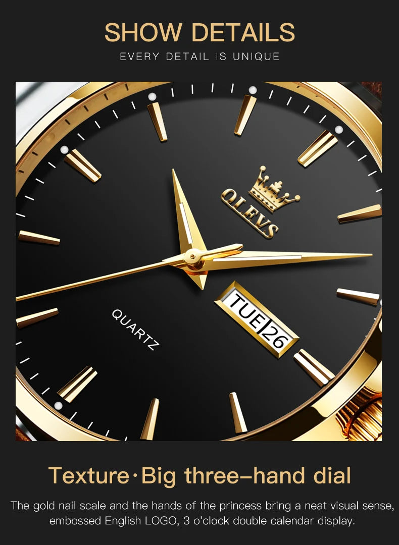 Classic Quartz Watch for Men MW005