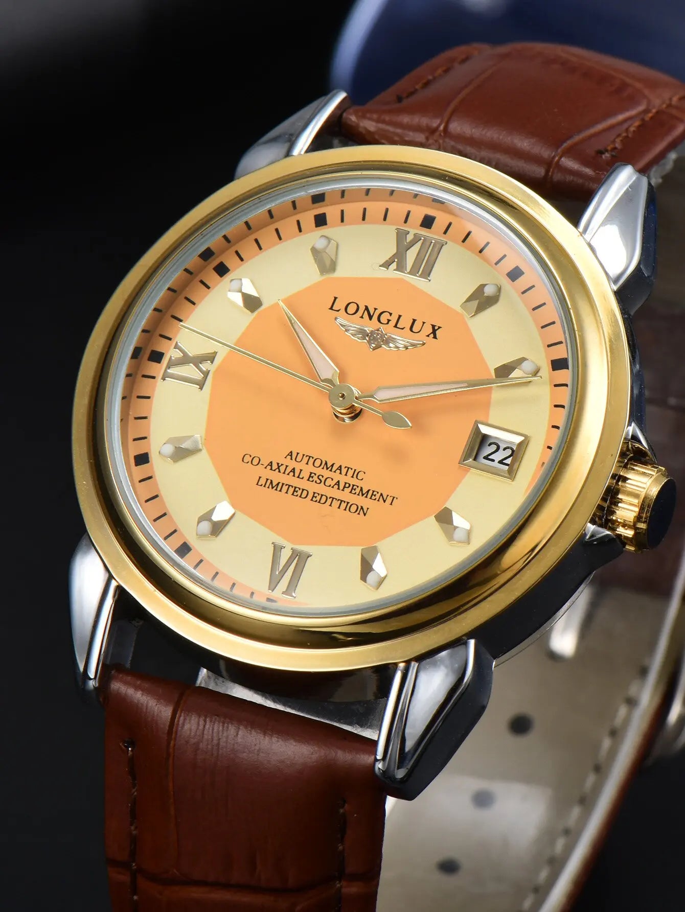 Man watch business Model Number: 8025P