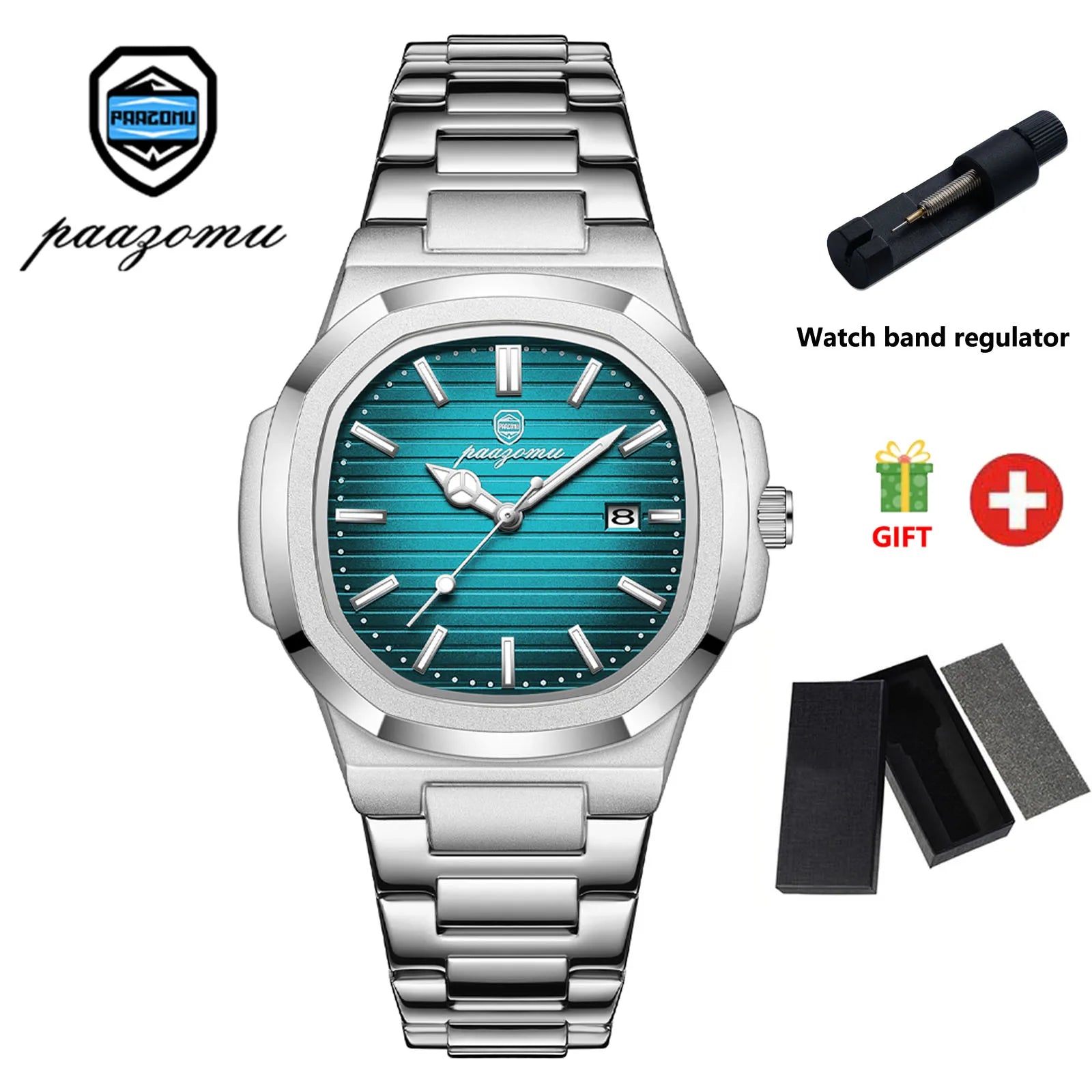 Business Quartz Men Watch