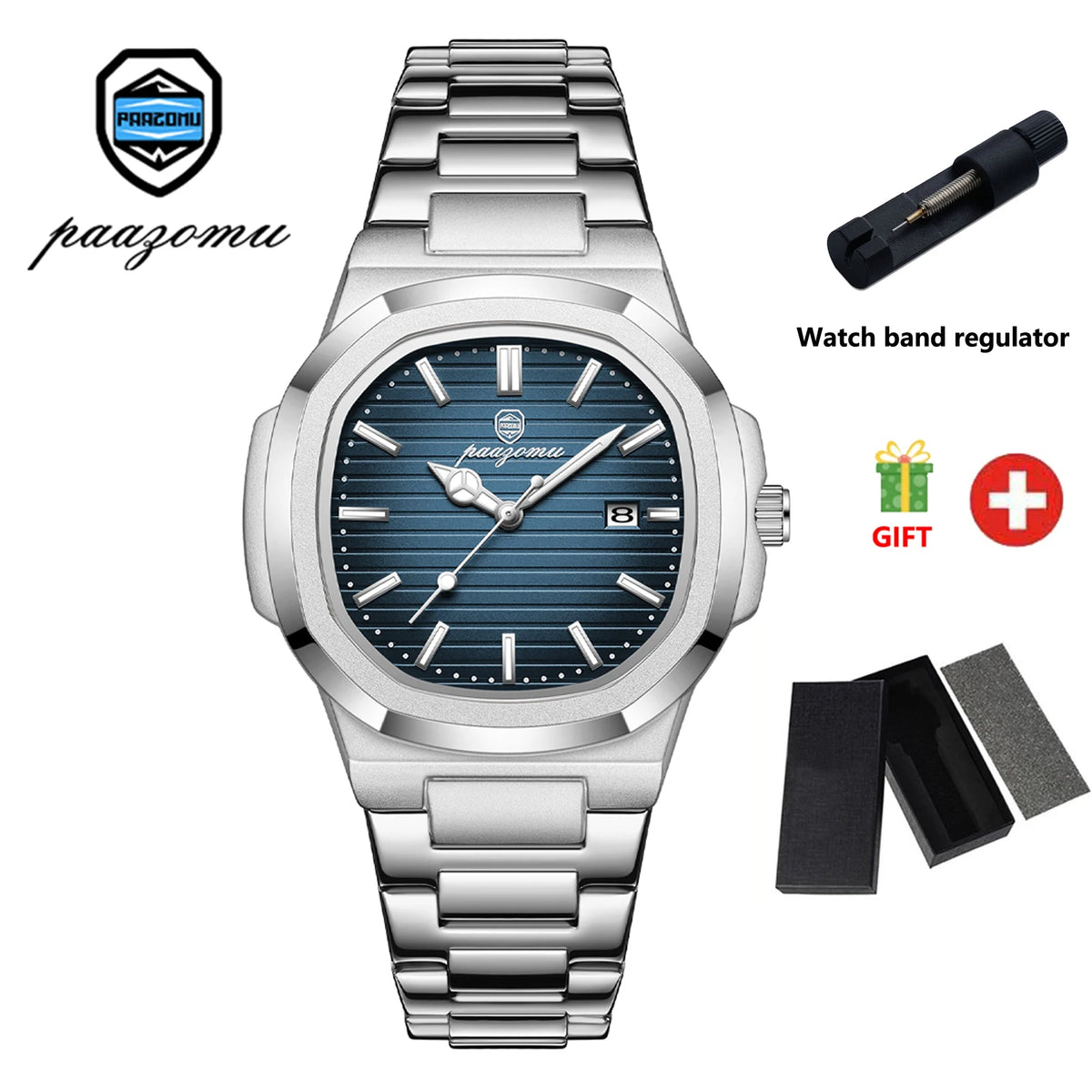Business Quartz Men Watch