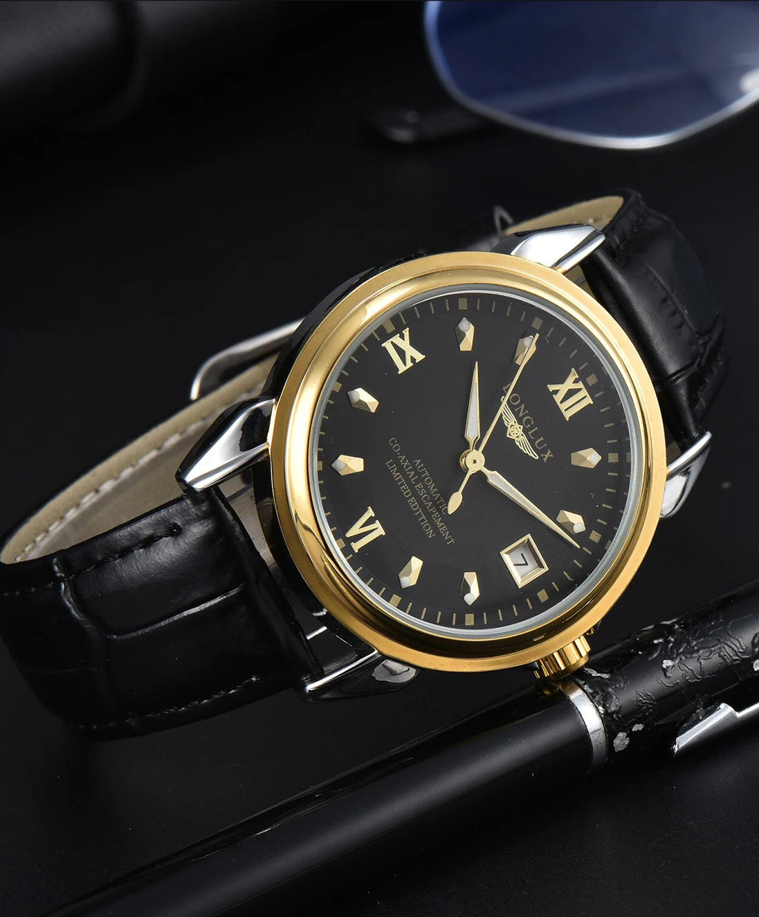 Man watch business Model Number: 8025P