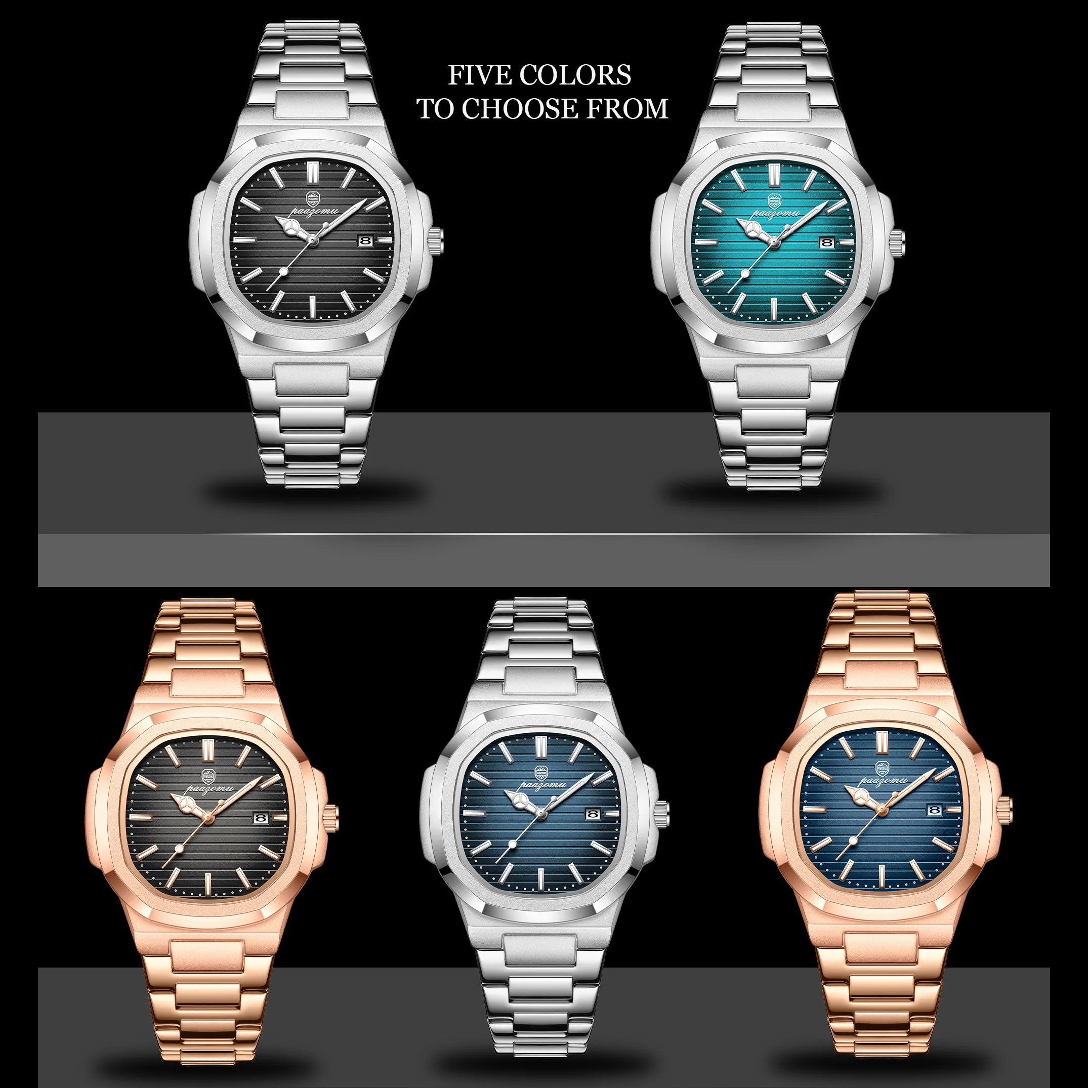 Business Quartz Men Watch
