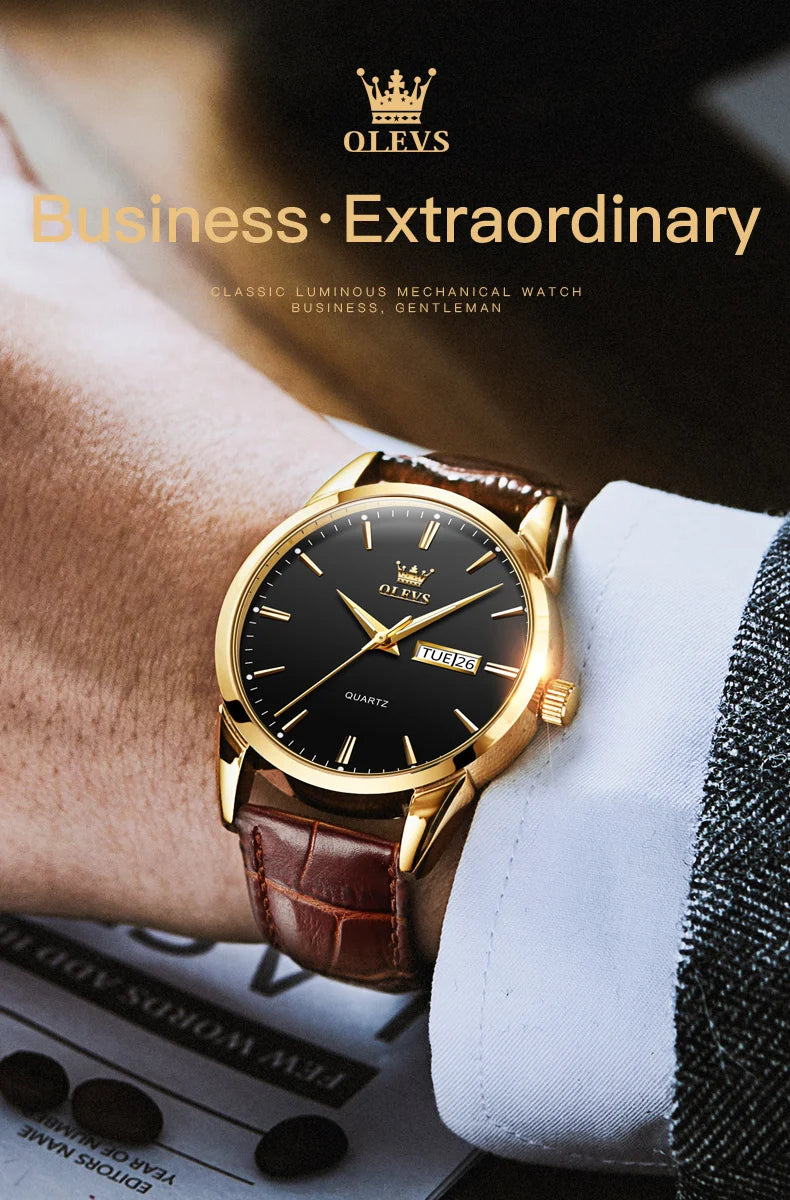 Classic Quartz Watch for Men MW005